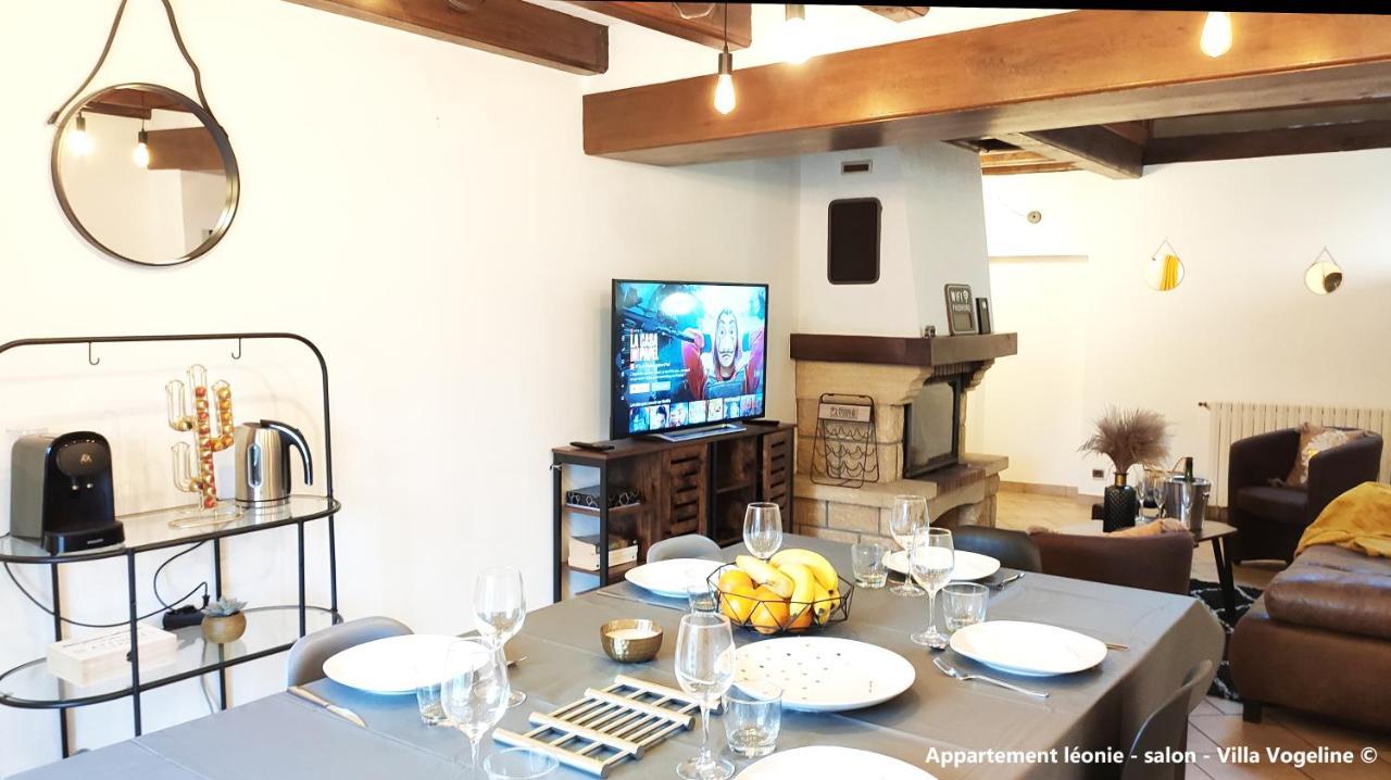 Spacieux Duplex Tout Confort A 200M Des Thermes De Bains-Les-Bains Dans Les Vosges ภายนอก รูปภาพ