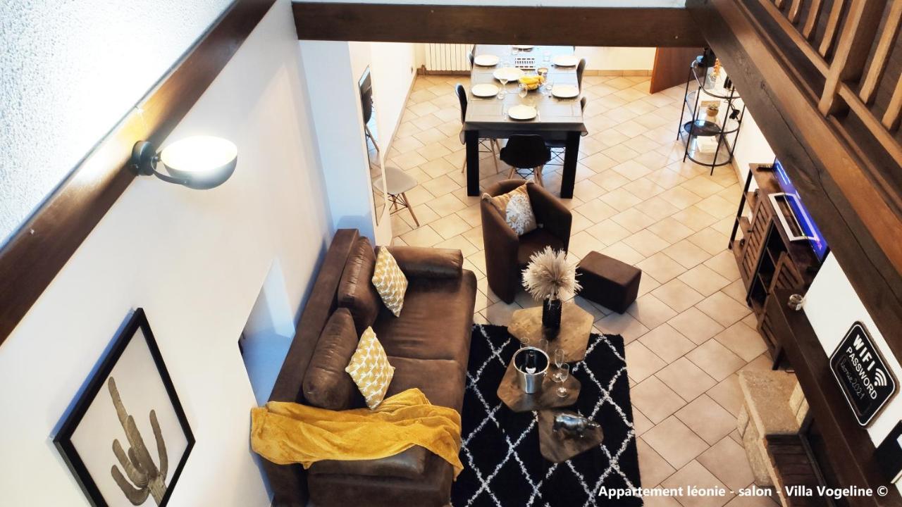 Spacieux Duplex Tout Confort A 200M Des Thermes De Bains-Les-Bains Dans Les Vosges ภายนอก รูปภาพ