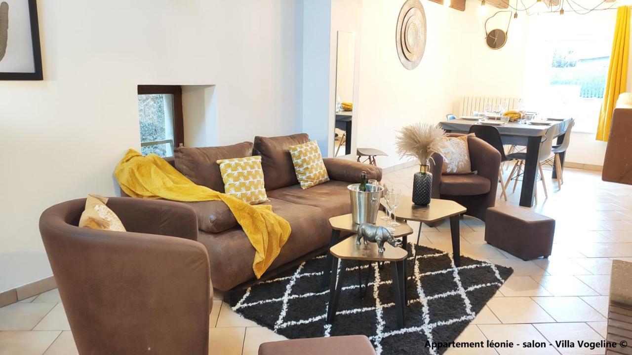 Spacieux Duplex Tout Confort A 200M Des Thermes De Bains-Les-Bains Dans Les Vosges ภายนอก รูปภาพ