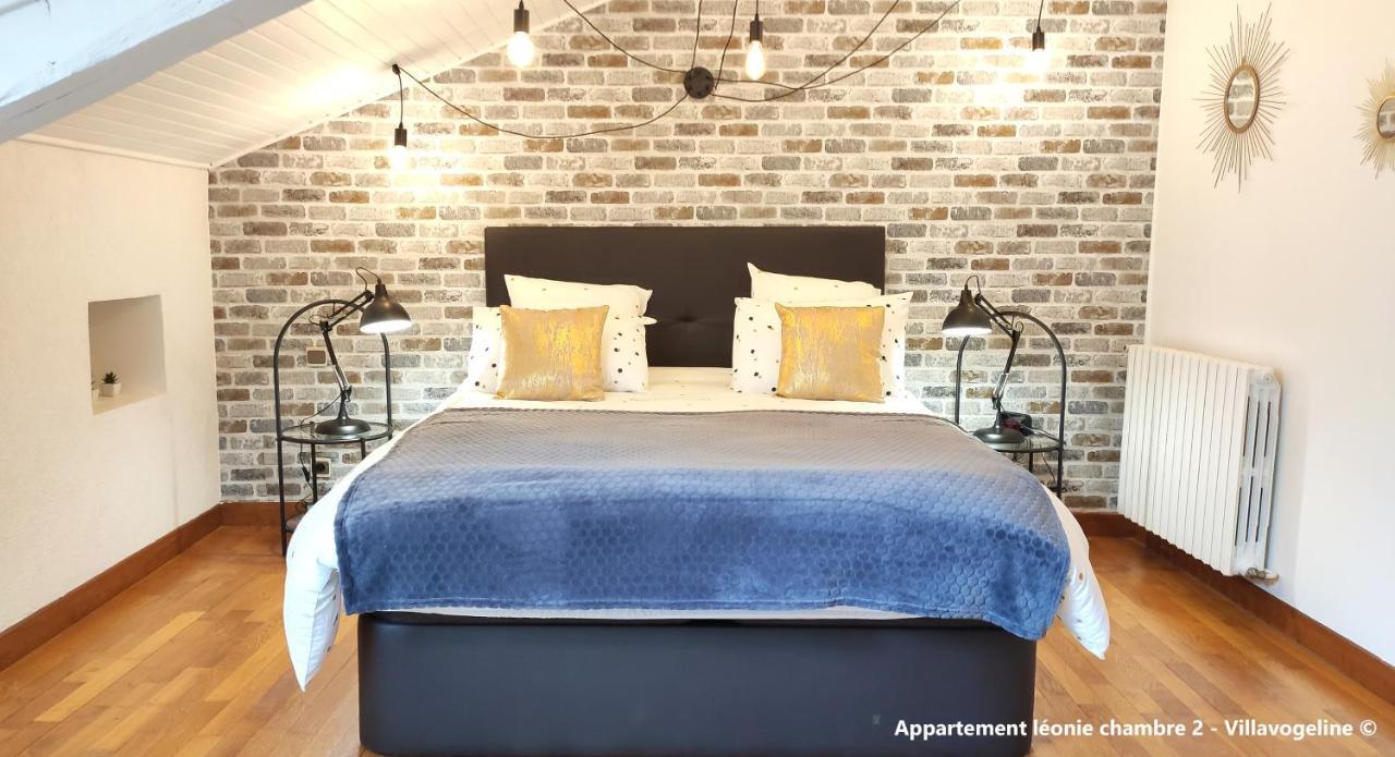 Spacieux Duplex Tout Confort A 200M Des Thermes De Bains-Les-Bains Dans Les Vosges ภายนอก รูปภาพ