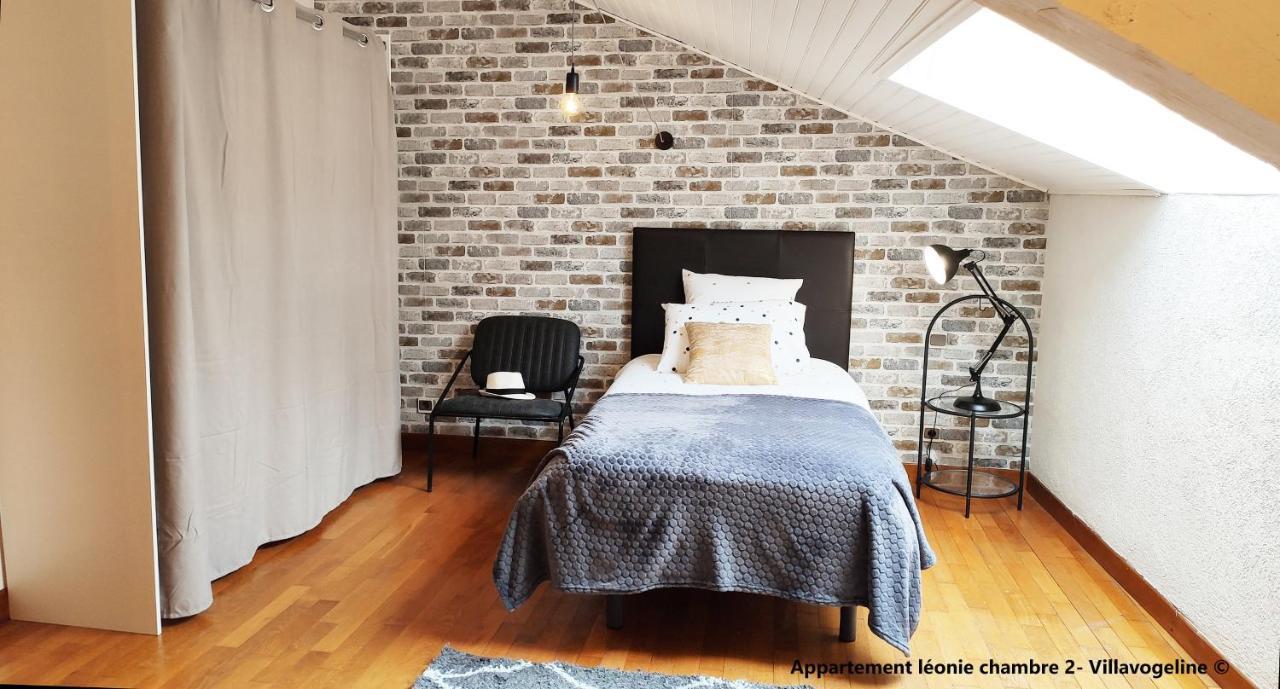 Spacieux Duplex Tout Confort A 200M Des Thermes De Bains-Les-Bains Dans Les Vosges ภายนอก รูปภาพ