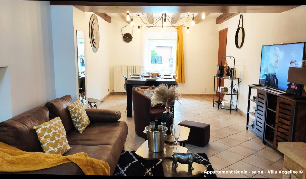 Spacieux Duplex Tout Confort A 200M Des Thermes De Bains-Les-Bains Dans Les Vosges ภายนอก รูปภาพ