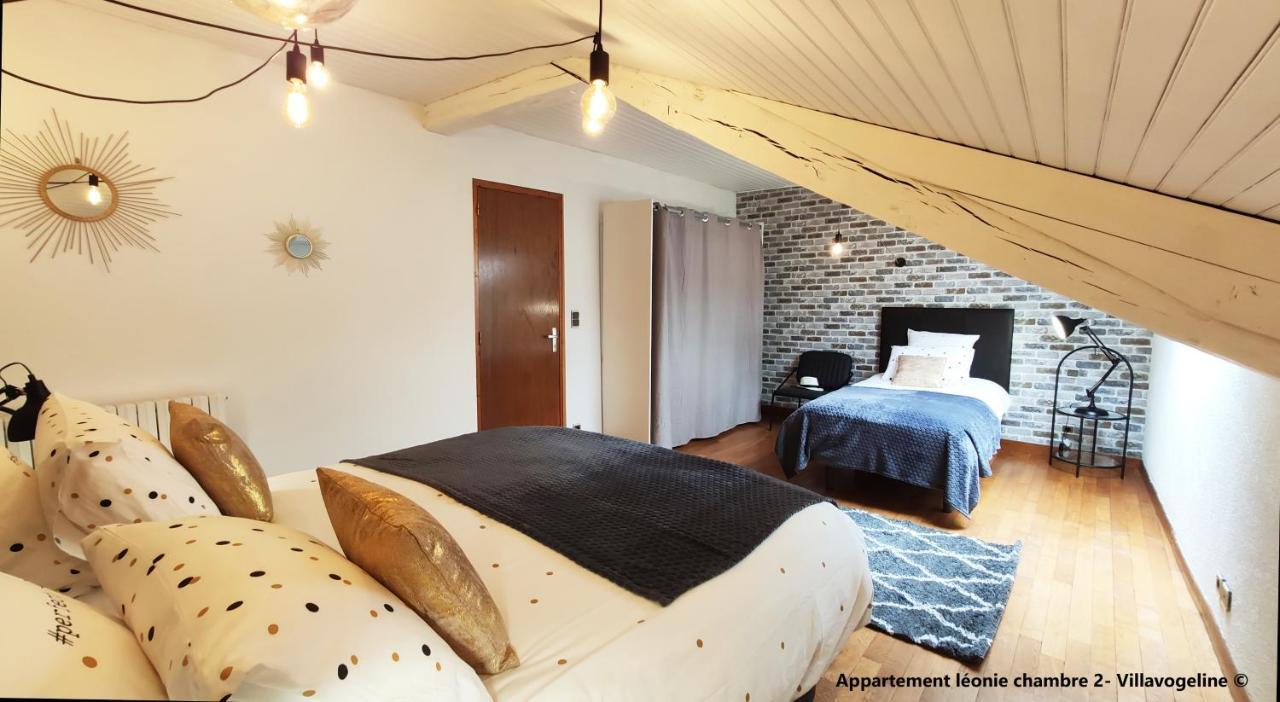 Spacieux Duplex Tout Confort A 200M Des Thermes De Bains-Les-Bains Dans Les Vosges ภายนอก รูปภาพ