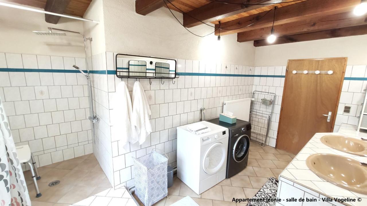 Spacieux Duplex Tout Confort A 200M Des Thermes De Bains-Les-Bains Dans Les Vosges ภายนอก รูปภาพ