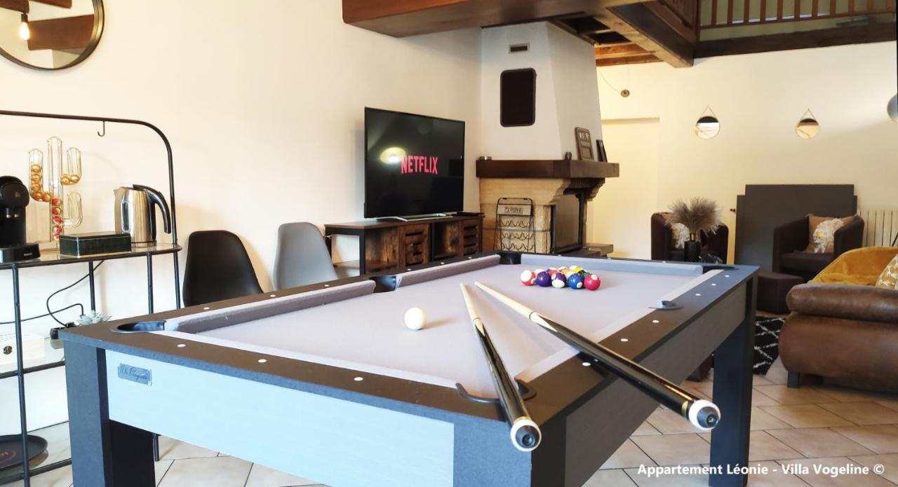 Spacieux Duplex Tout Confort A 200M Des Thermes De Bains-Les-Bains Dans Les Vosges ภายนอก รูปภาพ