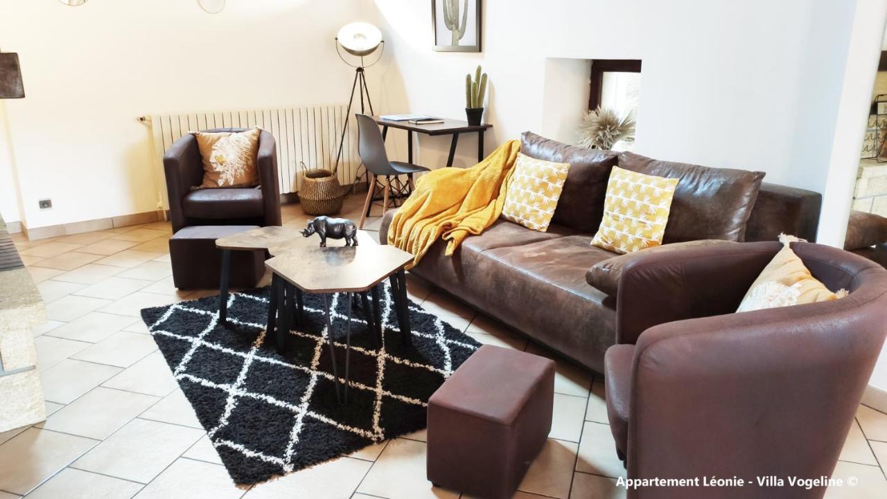 Spacieux Duplex Tout Confort A 200M Des Thermes De Bains-Les-Bains Dans Les Vosges ภายนอก รูปภาพ