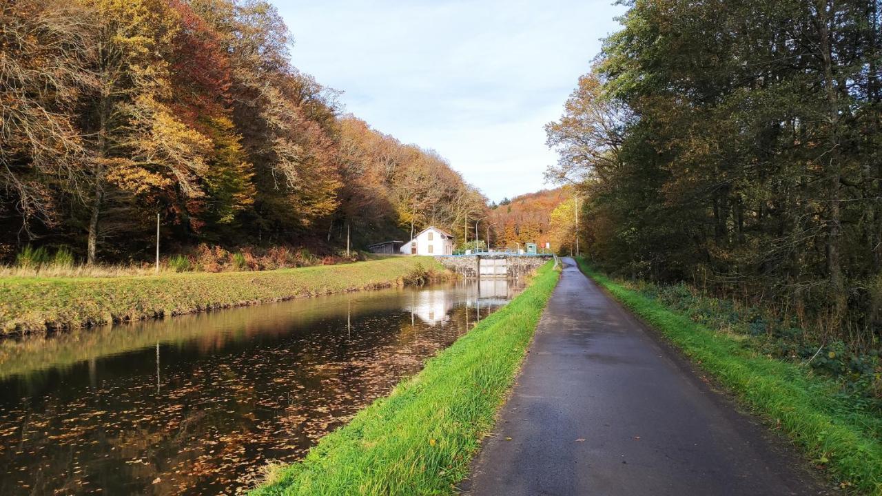Spacieux Duplex Tout Confort A 200M Des Thermes De Bains-Les-Bains Dans Les Vosges ภายนอก รูปภาพ
