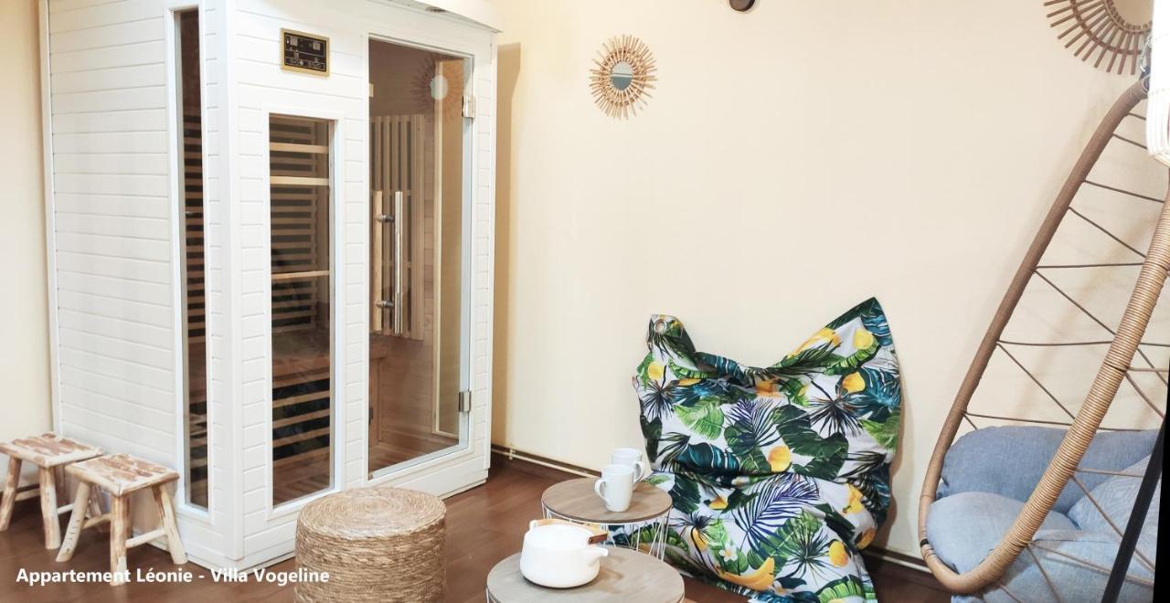 Spacieux Duplex Tout Confort A 200M Des Thermes De Bains-Les-Bains Dans Les Vosges ภายนอก รูปภาพ