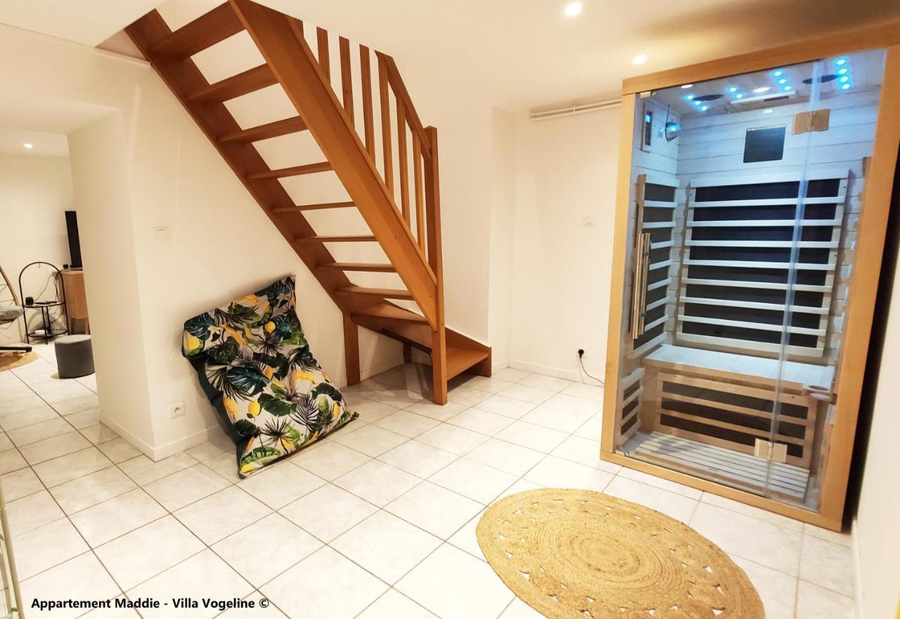 Spacieux Duplex Tout Confort A 200M Des Thermes De Bains-Les-Bains Dans Les Vosges ภายนอก รูปภาพ